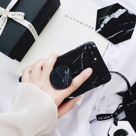 iPhone 11/Pro/Max/XR/XS/X/7/8/Plus Case W/Holder - Picture 4 of 8